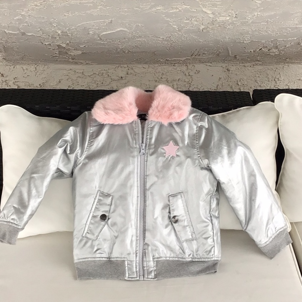 ‘Buffalo by David Bitton’ Faux Fur Collar Jacket